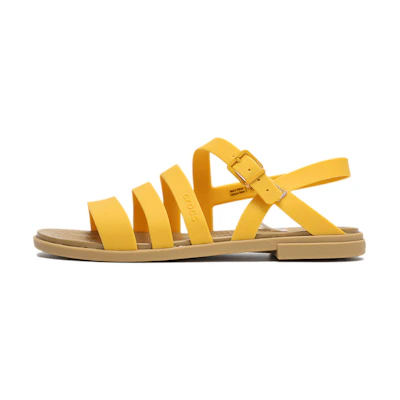 (W) Crocs Shoes Sports sandals 'Light Yellow Brownyellow'