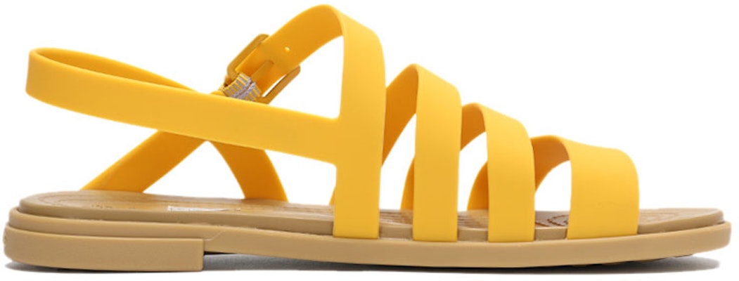 (W) Sandal Crocs Olahraga 'Kuning Muda Coklat Kuning' 206107-75Q Order (W) Sandal Crocs Olahraga 'Kuning Muda Coklat Kuning' 206107-75Q