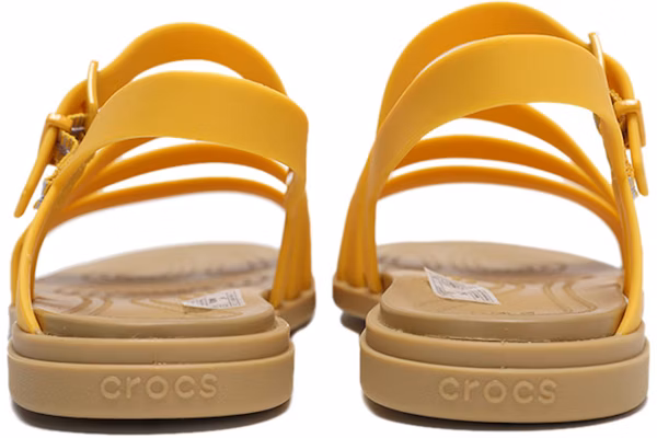 (W) Sandal Crocs Olahraga 'Kuning Muda Coklat Kuning' 206107-75Q Lookbook (W) Sandal Crocs Olahraga 'Kuning Muda Coklat Kuning' 206107-75Q
