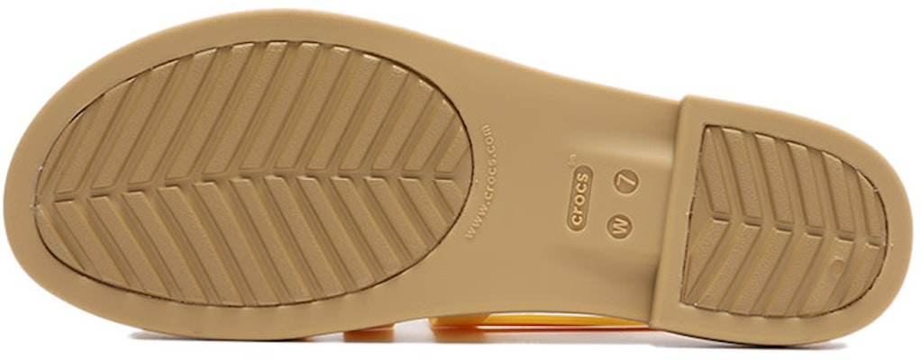 (W) Sandal Crocs Olahraga 'Kuning Muda Coklat Kuning' 206107-75Q Shop (W) Sandal Crocs Olahraga 'Kuning Muda Coklat Kuning' 206107-75Q