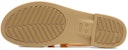 (W) Sandal Sukan Crocs 'Kuning Cerah Coklat Kuning' 206107-75Q