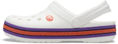 Buy (W) Sandales de sport Crocs blanches violettes oranges 206594-1DY