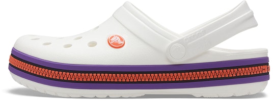 (Women) Crocs Shoes Sports sandals 'White Purple Orange' 206594-1DY (Women) Crocs Shoes Sports sandals 'White Purple Orange' 206594-1DY