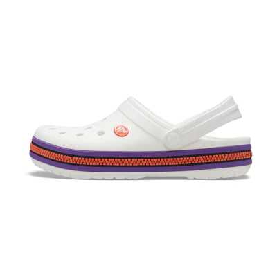 (W) Crocs Shoes Sports sandals 'White Purple Orange'