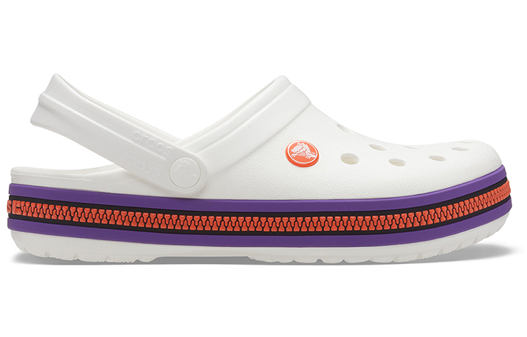 Order (W) Sandales de sport Crocs blanches violettes oranges 206594-1DY