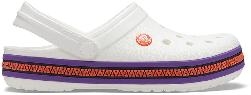 (Women) Crocs Shoes Sports sandals 'White Purple Orange' 206594-1DY Order (Women) Crocs Shoes Sports sandals 'White Purple Orange' 206594-1DY
