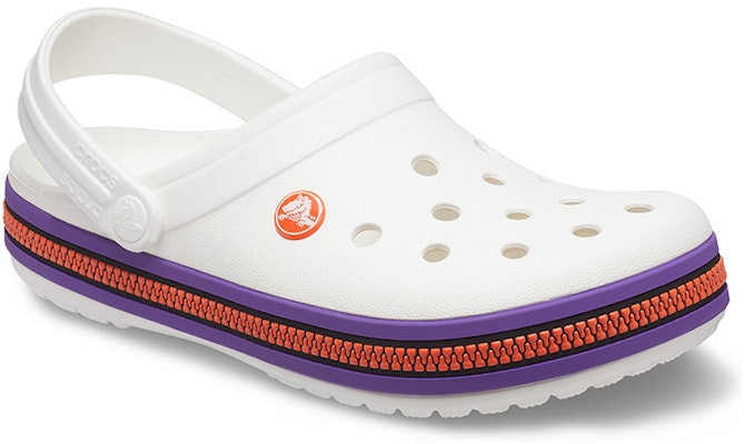 (Women) Crocs Shoes Sports sandals 'White Purple Orange' 206594-1DY Lookbook (Women) Crocs Shoes Sports sandals 'White Purple Orange' 206594-1DY