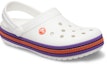 Lookbook (W) Sandal Olahraga Crocs Putih Ungu Oranye 206594-1DY