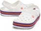 Shop (W) Sandal Olahraga Crocs Putih Ungu Oranye 206594-1DY