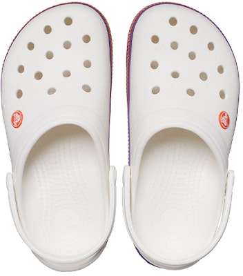 (Women) Crocs Shoes Sports sandals 'White Purple Orange' 206594-1DY Purchase (Women) Crocs Shoes Sports sandals 'White Purple Orange' 206594-1DY