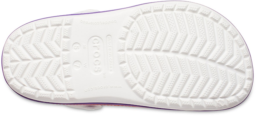 (Women) Crocs Shoes Sports sandals 'White Purple Orange' 206594-1DY Details for (Women) Crocs Shoes Sports sandals 'White Purple Orange' 206594-1DY