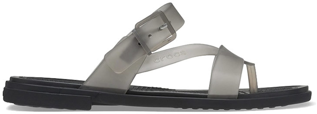 (Women) Crocs Shoes Sports slippers 'Translucent Black' 207173-001 Order (Women) Crocs Shoes Sports slippers 'Translucent Black' 207173-001