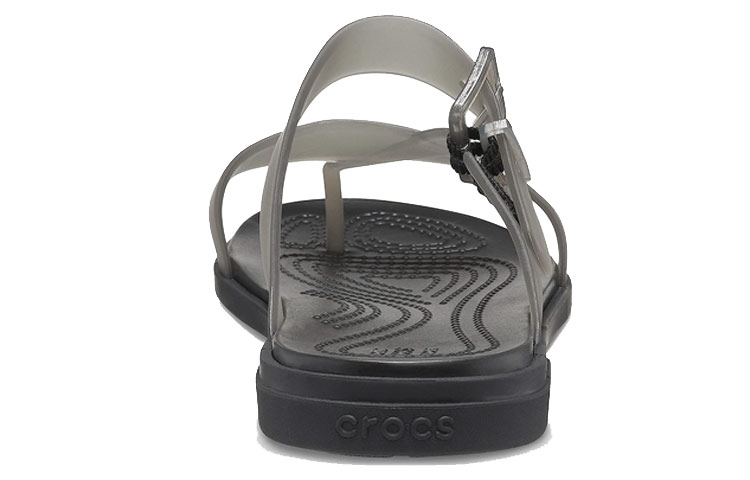 Lookbook (W) Crocs Schoenen Sport Slippers ''Transparant Zwart'' 207173-001