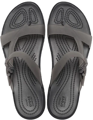(W) Crocs Schoenen Sport Slippers ''Transparant Zwart'' 207173-001 Shop (W) Crocs Schoenen Sport Slippers ''Transparant Zwart'' 207173-001