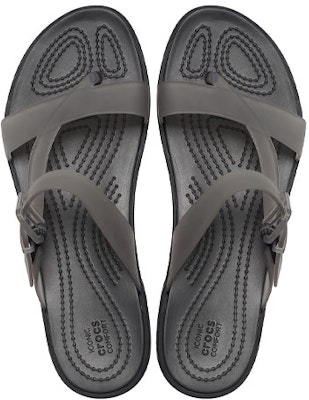 (Women) Crocs Shoes Sports slippers 'Translucent Black' 207173-001 Shop (Women) Crocs Shoes Sports slippers 'Translucent Black' 207173-001