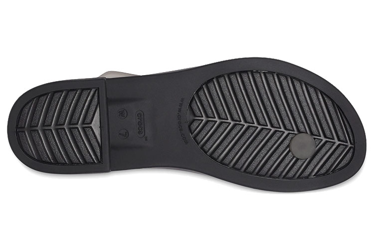Purchase (W) Crocs Schoenen Sport Slippers ''Transparant Zwart'' 207173-001