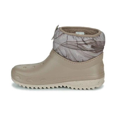 (W) Crocs Short Boot 'Light Brown'