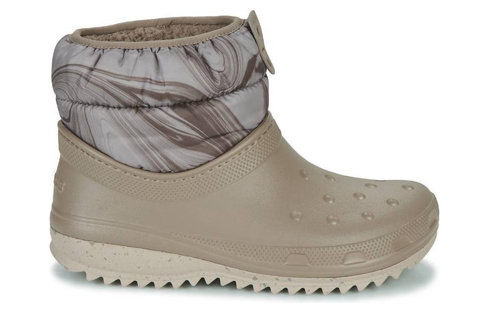 (W) Crocs Short Boot 'Light Brown' 圖 2