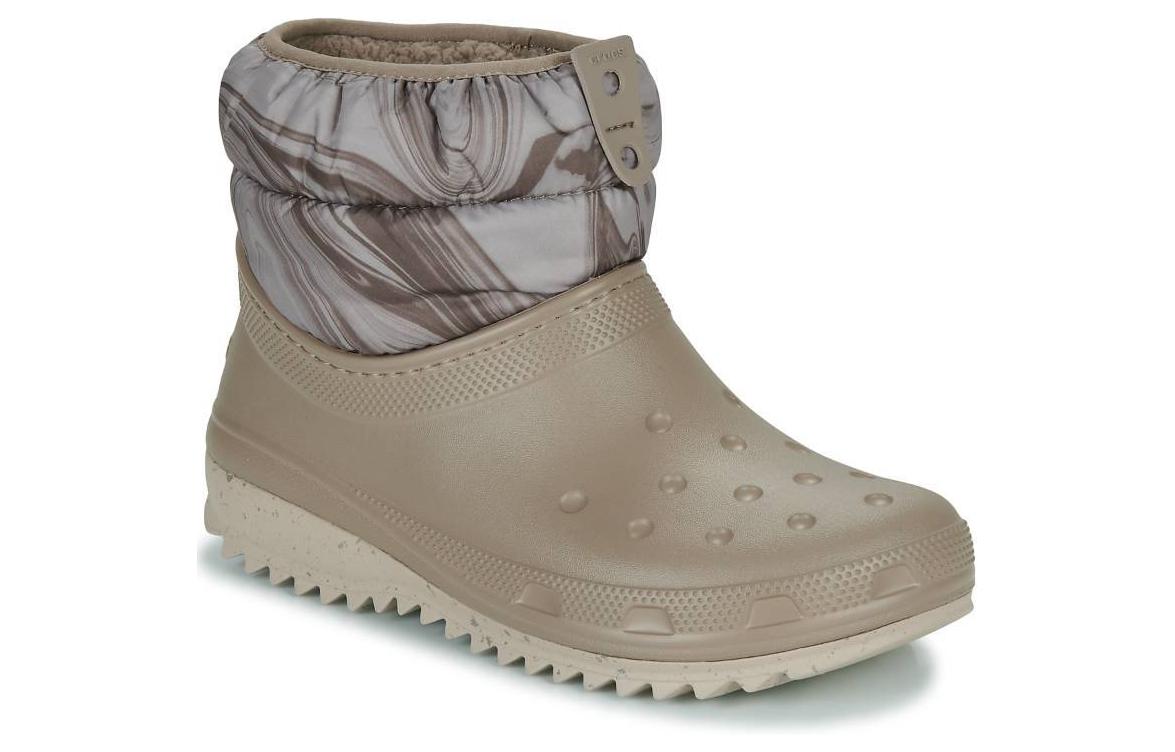 (W) Crocs Short Boot 'Light Brown' 圖 3