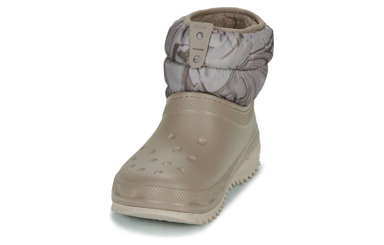 (W) Crocs Short Boot 'Light Brown' 圖 4
