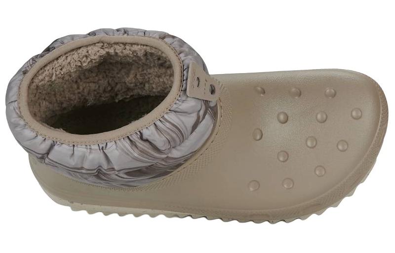 (W) Crocs Short Boot 'Light Brown' 圖 5