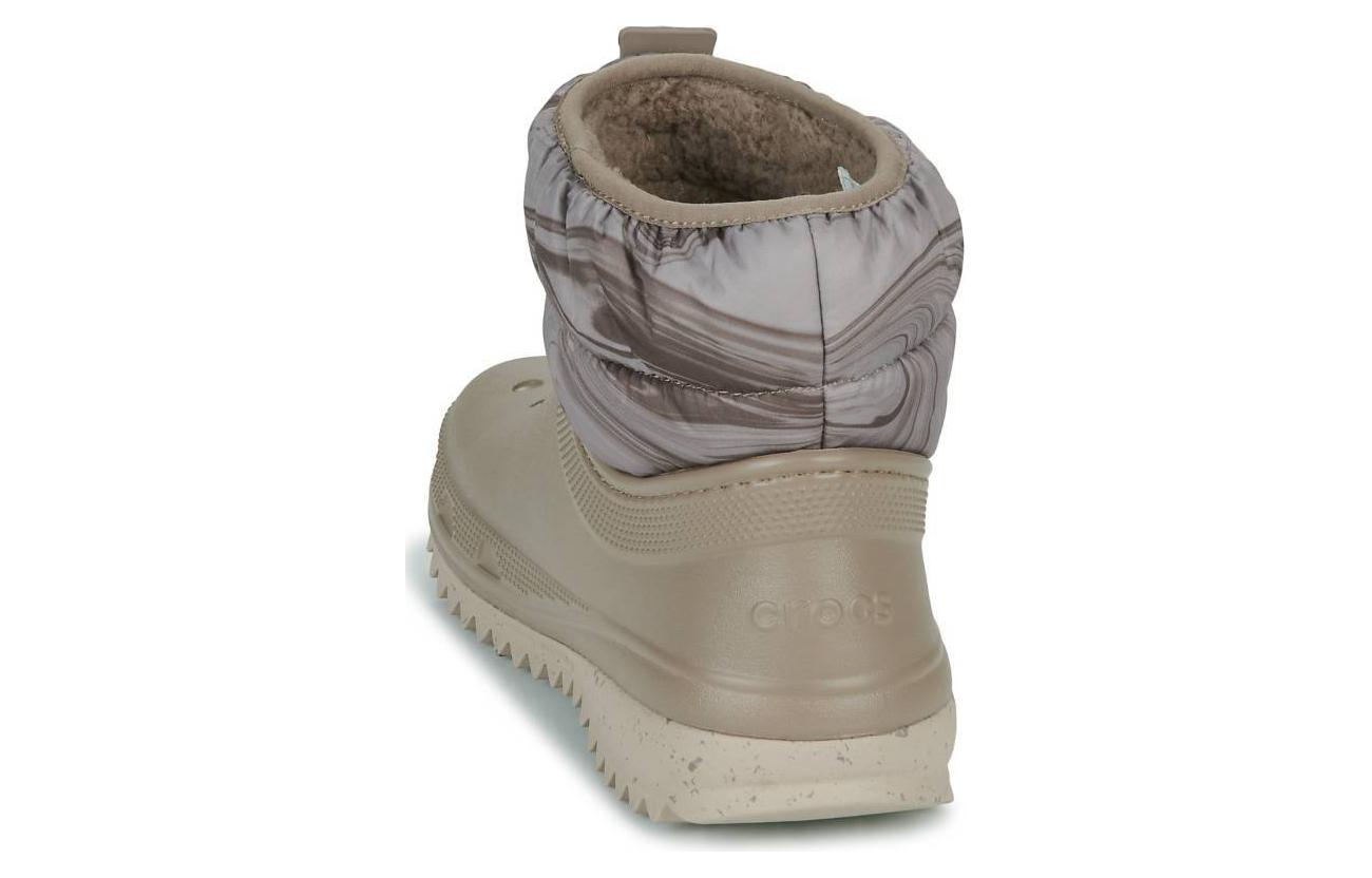 (W) Crocs Short Boot 'Light Brown' 圖 6