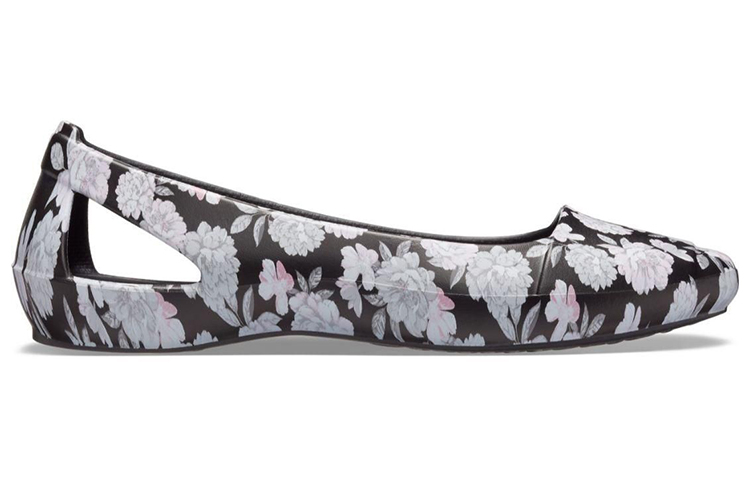 Order (Women) Crocs Sienna 'Casual Print Black' 206531-97J