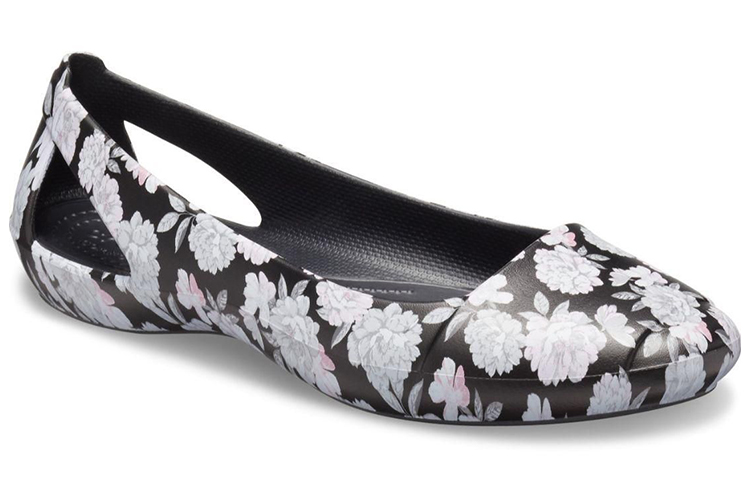 Lookbook (Women) Crocs Sienna 'Casual Print Black' 206531-97J