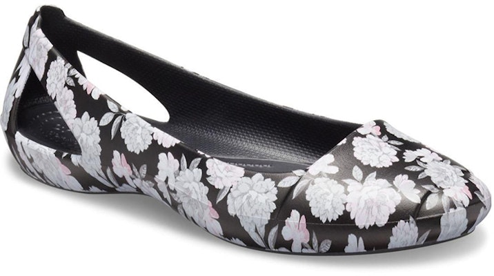 (Women) Crocs Sienna 'Casual Print Black' 206531-97J Lookbook (Women) Crocs Sienna 'Casual Print Black' 206531-97J