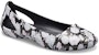 (W) Crocs Sienna 'Cetakan Kasual Hitam' 206531-97J
