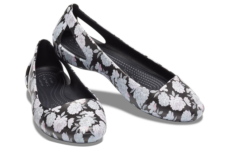 Shop (Women) Crocs Sienna 'Casual Print Black' 206531-97J
