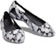 (W) Crocs Sienna 'Cetakan Kasual Hitam' 206531-97J