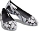 Shop (W) Crocs Sienna 'Cetakan Kasual Hitam' 206531-97J