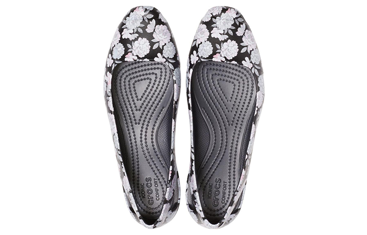 Purchase (Women) Crocs Sienna 'Casual Print Black' 206531-97J