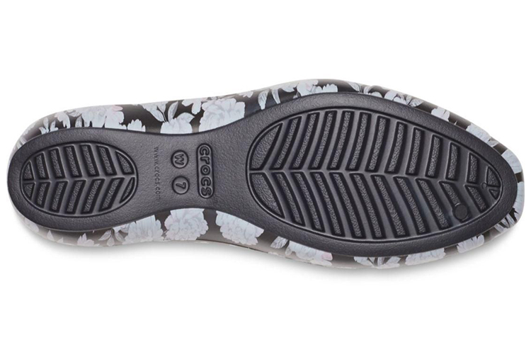 Sizing (Women) Crocs Sienna 'Casual Print Black' 206531-97J