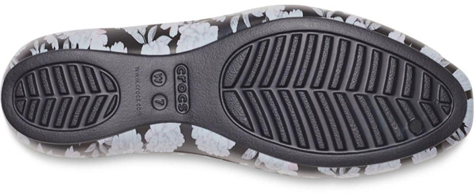(Women) Crocs Sienna 'Casual Print Black' 206531-97J Sizing (Women) Crocs Sienna 'Casual Print Black' 206531-97J
