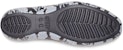 (W) Crocs Sienna 'Cetakan Kasual Hitam' 206531-97J