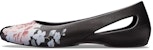 (W) Crocs Sienna 'Floral Hitam' 205874-97J