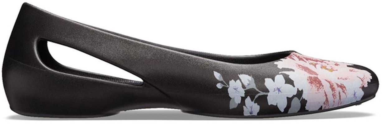 (Women) Crocs Sienna 'Floral Black' 205874-97J Order (Women) Crocs Sienna 'Floral Black' 205874-97J