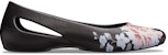 (W) Crocs Sienna 'Floral Hitam' 205874-97J