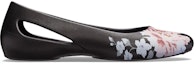 Order (W) Crocs Sienna 'Floral Hitam' 205874-97J
