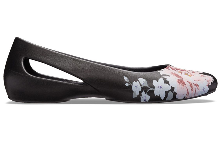 Order (Women) Crocs Sienna 'Floral Black' 205874-97J