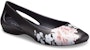 (W) Crocs Sienna 'Floral Hitam' 205874-97J
