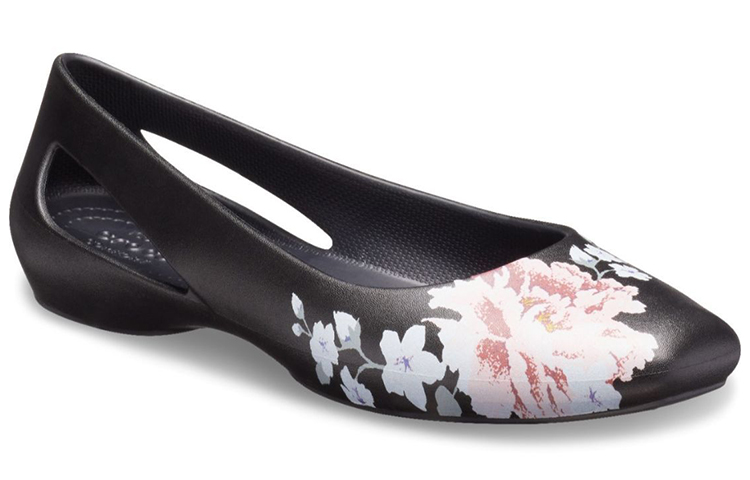 Lookbook (Women) Crocs Sienna 'Floral Black' 205874-97J