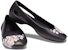 (W) Crocs Sienna 'Floral Hitam' 205874-97J