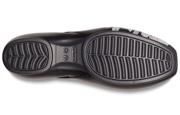 Sizing (Women) Crocs Sienna 'Floral Black' 205874-97J