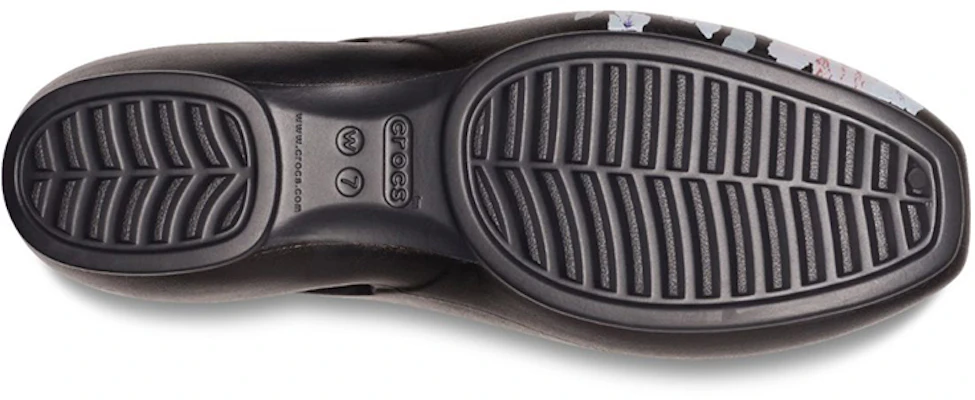 (Women) Crocs Sienna 'Floral Black' 205874-97J Sizing (Women) Crocs Sienna 'Floral Black' 205874-97J