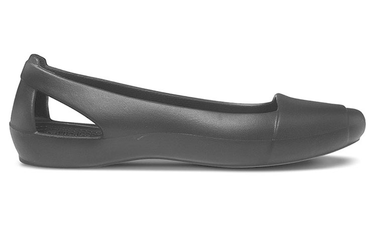 Order (Women) Crocs Sienna Flat Sandals 'Black' 202811-001