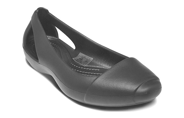 Lookbook (Women) Crocs Sienna Flat Sandals 'Black' 202811-001