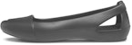 (W) Crocs Sienna Flat Sandals 'Hitam' 202811-001